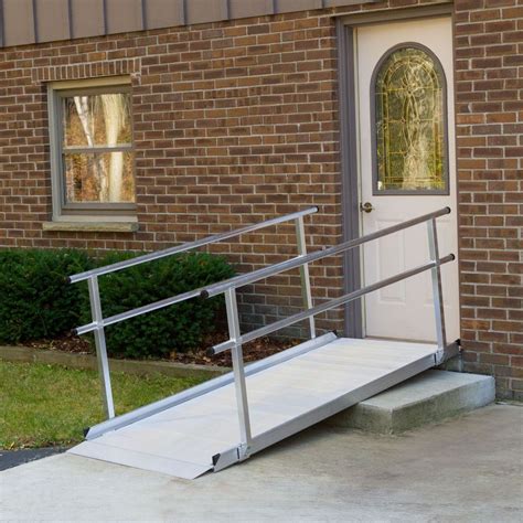 metal ramps for wheelchair access